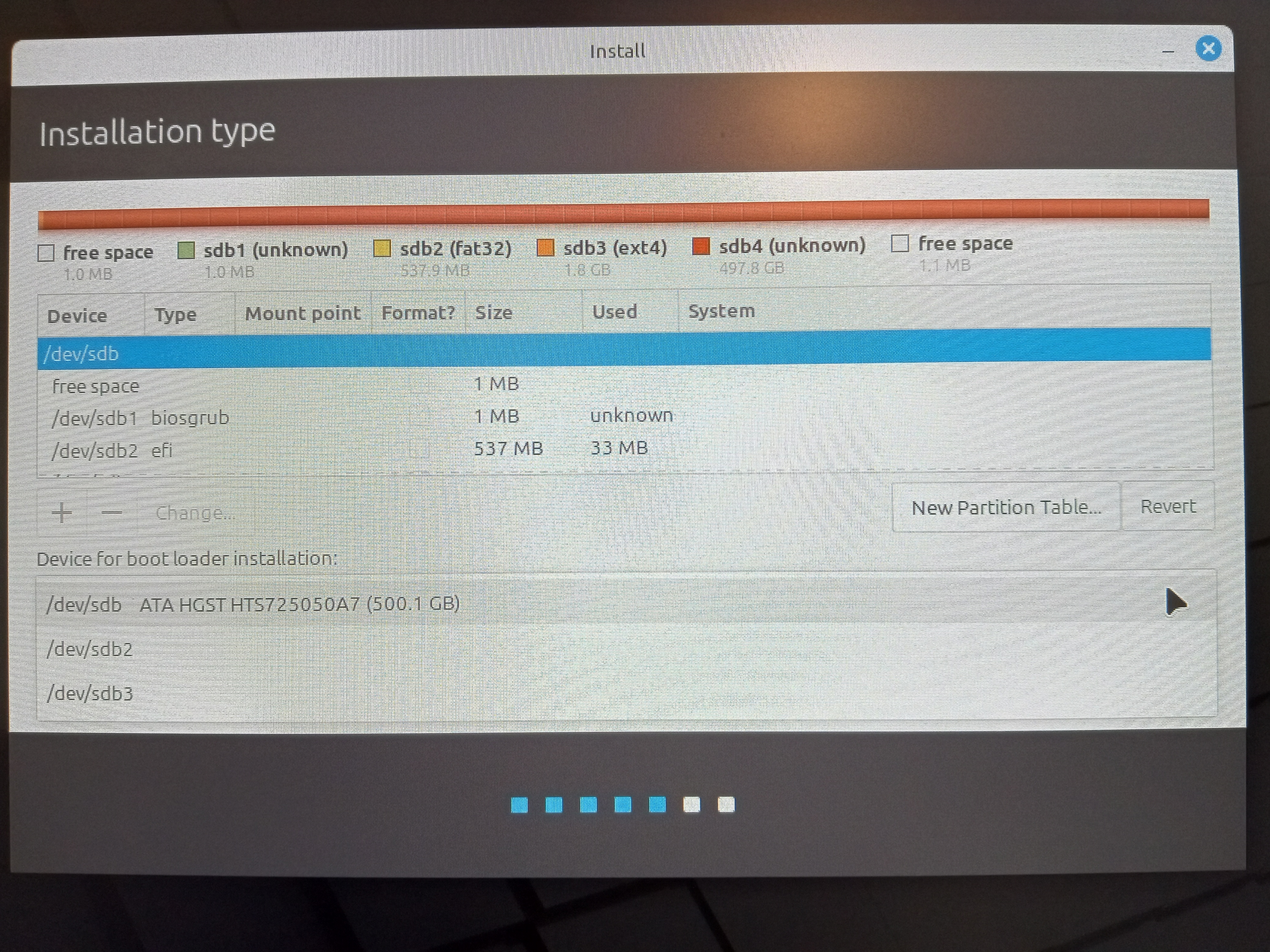 SOLVED ... sort of] Installation cannot find /dev/sda after forced shut  down - Linux Mint Forums